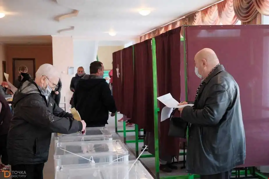 Явка виборців на Кіровоградщині склала понад 35 відсотків