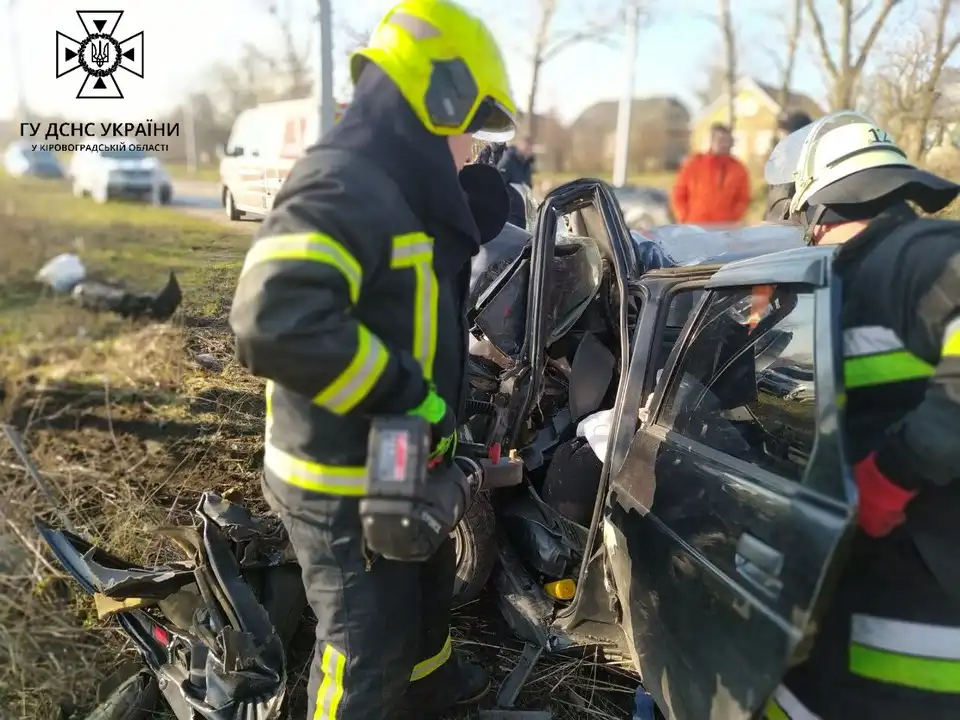 ДТП на Кіровоградщині