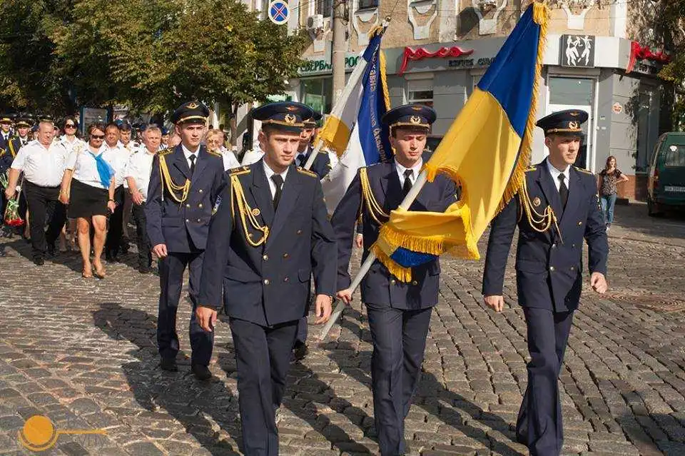 Першокурсники Льотної академії стали курсантами (ФОТОРЕПОРТАЖ)