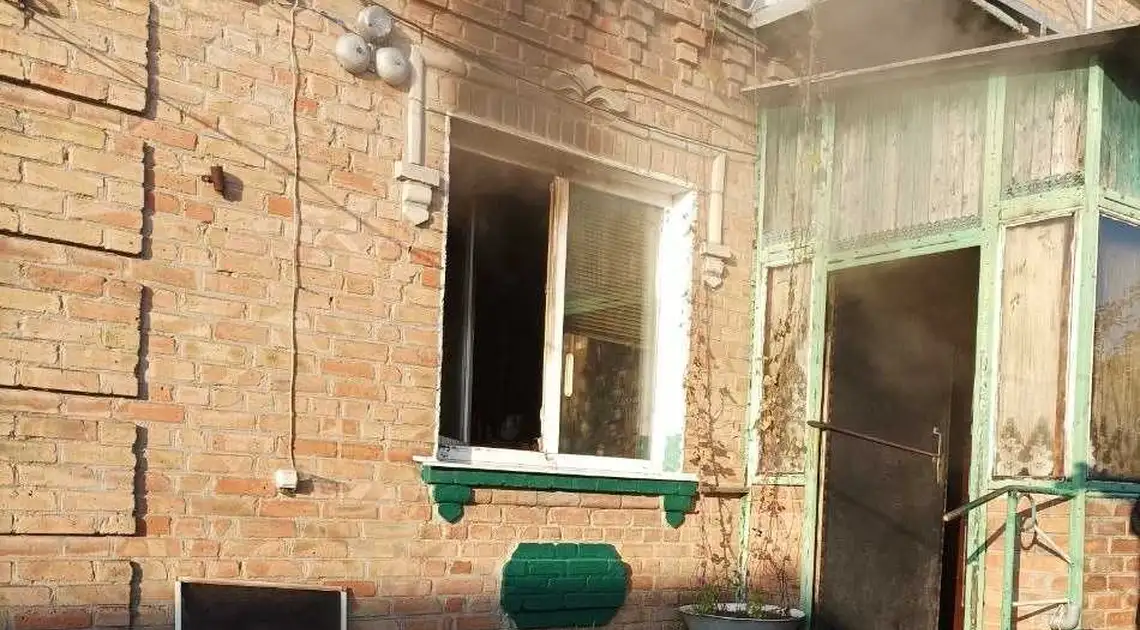 У Кропивницькому під час пожежі в будинку загинула жінка фото 1