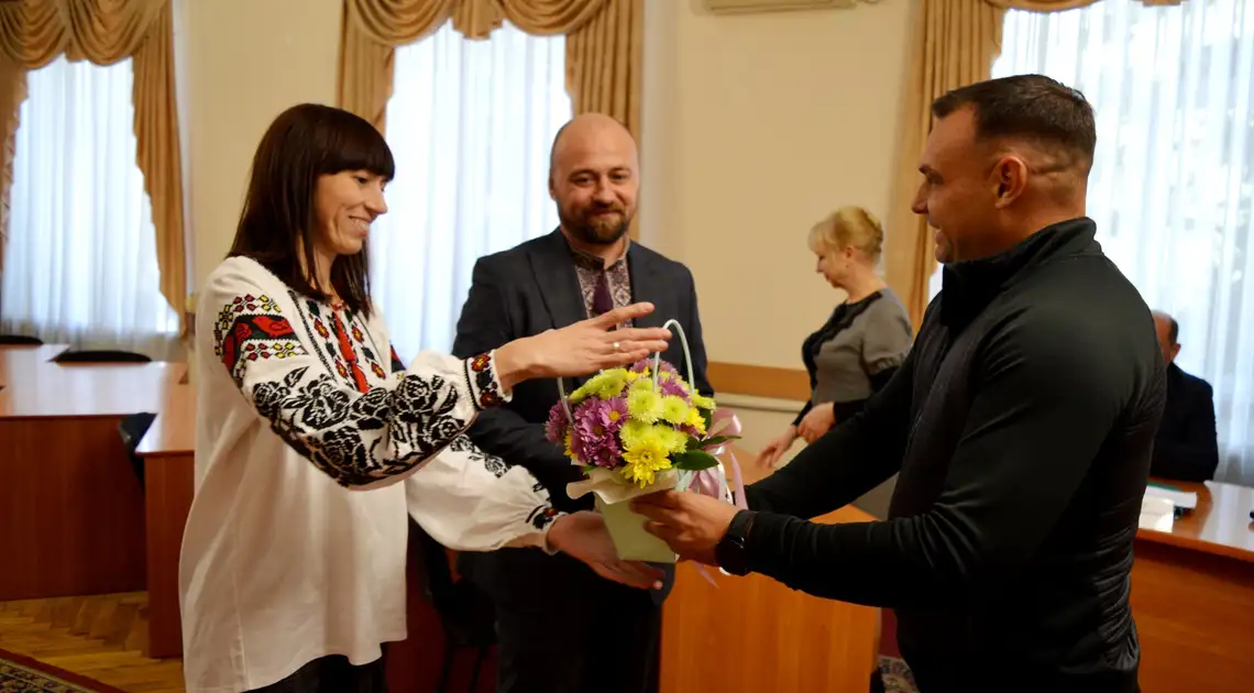 родина з Луганщини отримала службову квартиру у Кропивницькому