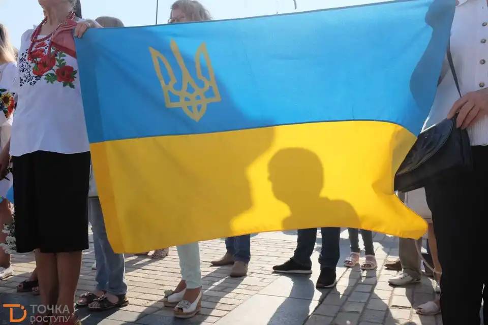 У центрі Кропивницького відбулися урочистості та нагородження до Дня Незалежності (ФОТОРЕПОРТАЖ)