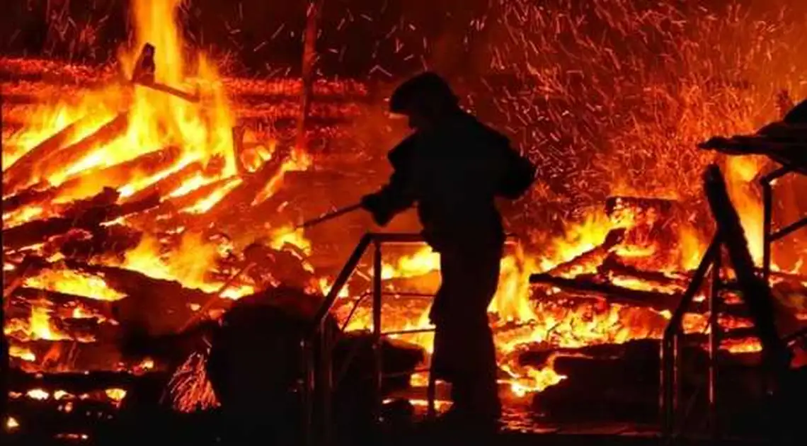 У Кpопивницькому під час пожежі загинув чоловік фото 1