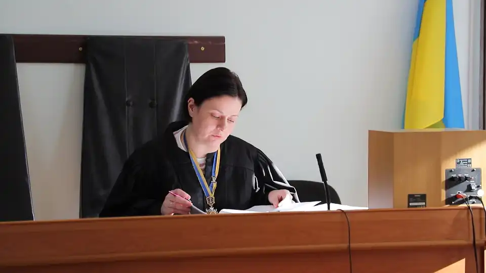 Суд над колаборантом