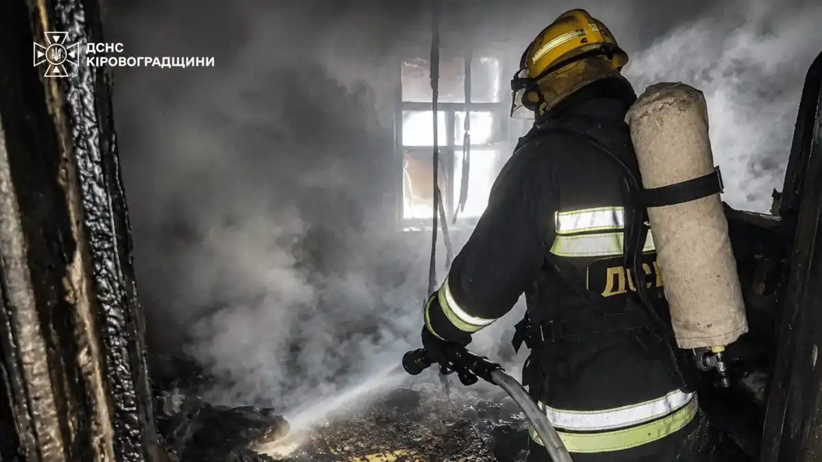 У селі Морозівка на Кіровоградщині чоловік загинув під час пожежі в будинку