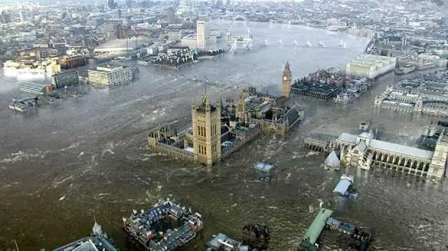 Вчені продемонстрували, які міста світу затоплять льодовикові води (ФОТО) фото 1