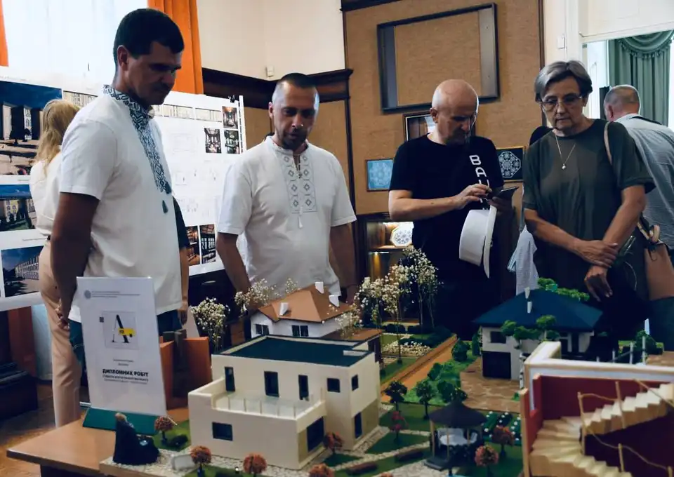 привітали архітекторів у Кропивницькому
