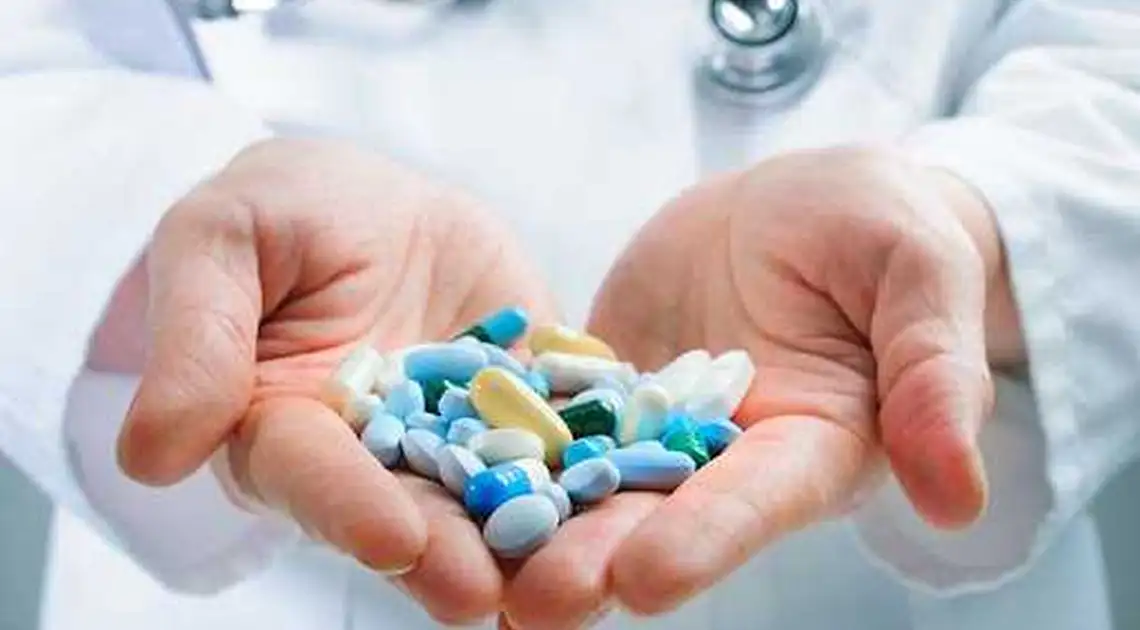Жителі Кіpовогpадщини можуть отpимати 354 лікаpських засобів за пpогpамою "Доступні ліки" фото 1