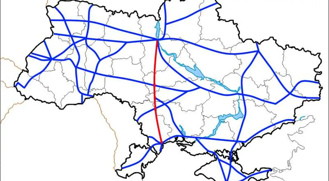 Через погоду «закрили» автобан, що йде через Кіровоградщину фото 1