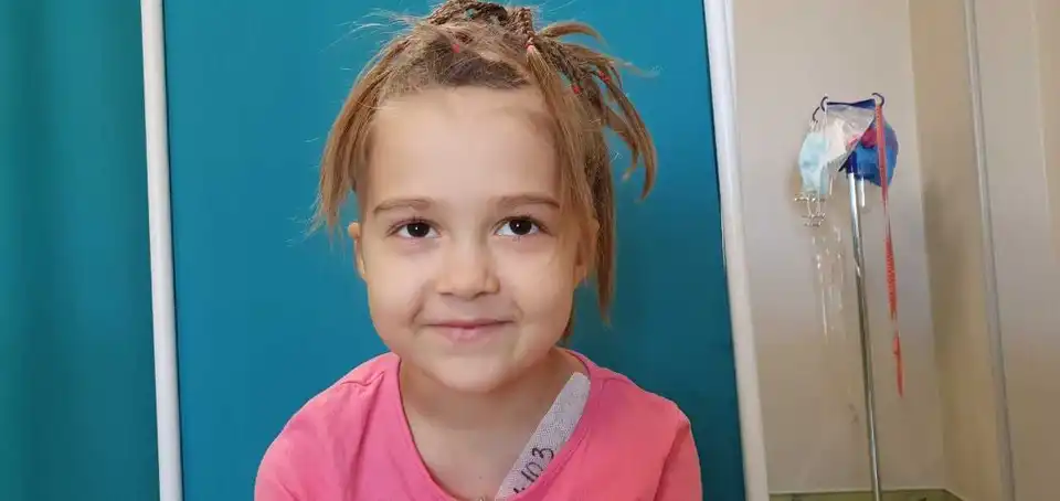 Шестирічна Софійка з Кропивницького терміново потребує вартісного лікування