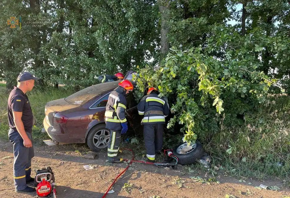 На Кіровоградщині сталася ДТП: є загиблий (ФОТО)