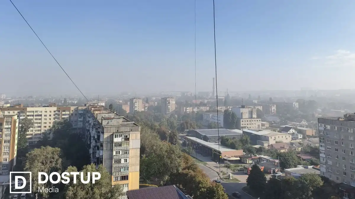 В Олександрії задимлення через пожежу на сміттєзвалищі: його гасять кілька днів