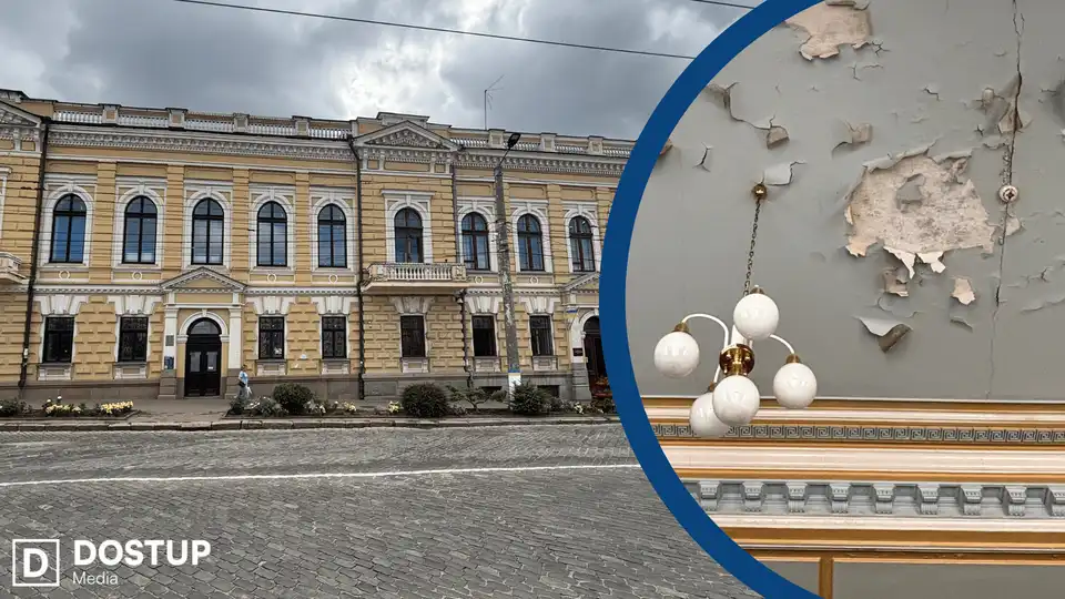 Жоден підрядник не прийшов на торги щодо аварійного ремонту даху пам’ятки архітектури у центрі Кропивницького