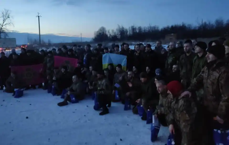 військовополонені