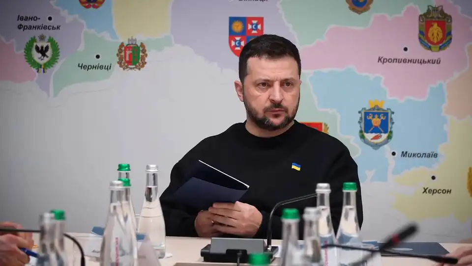 Володимир Зеленський у Кропивницькому