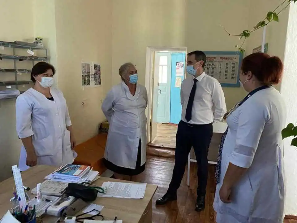 Міністр охорони здоров’я проінспектував пункти вакцинації на Кіровоградщині (ФОТО)