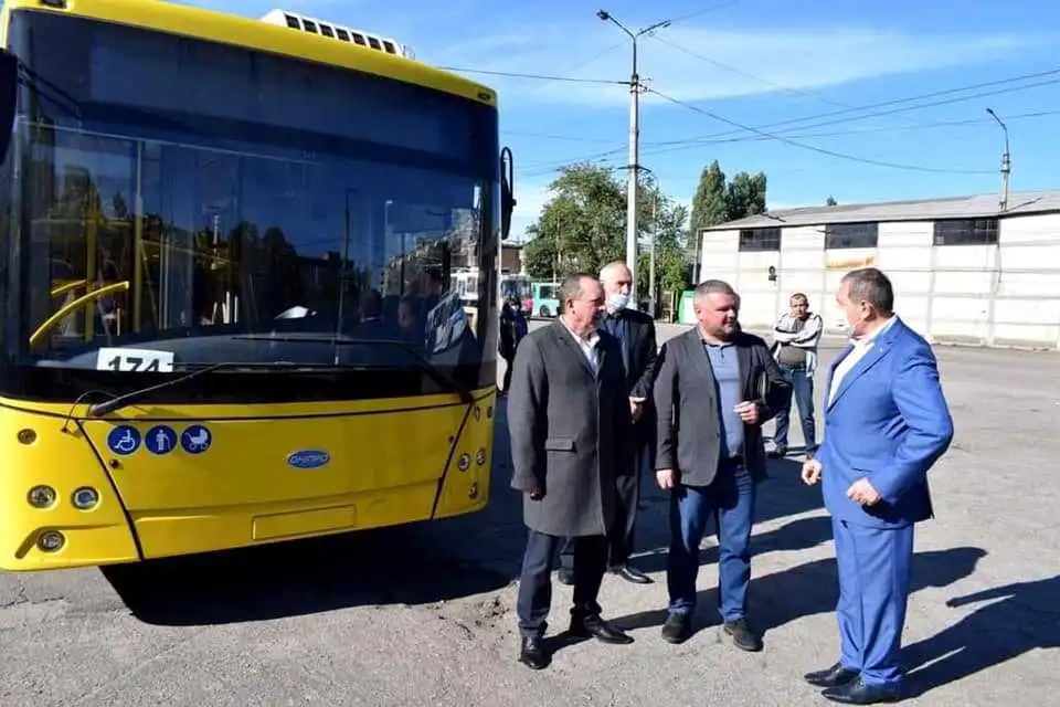 У Кропивницький прибули шість із десяти сучасних тролейбусів з автономним ходом (ФОТО)