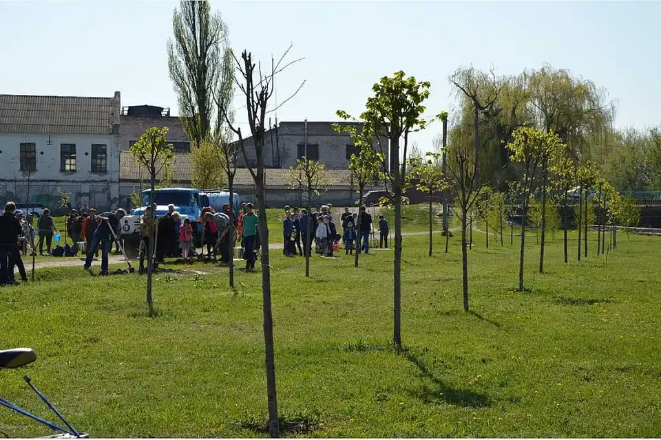 У Кропивницькому облагородять сквер біля спортшколи