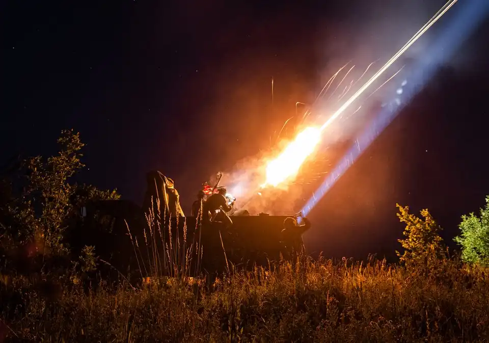 мобільна вогнева група збиває "шахеди"