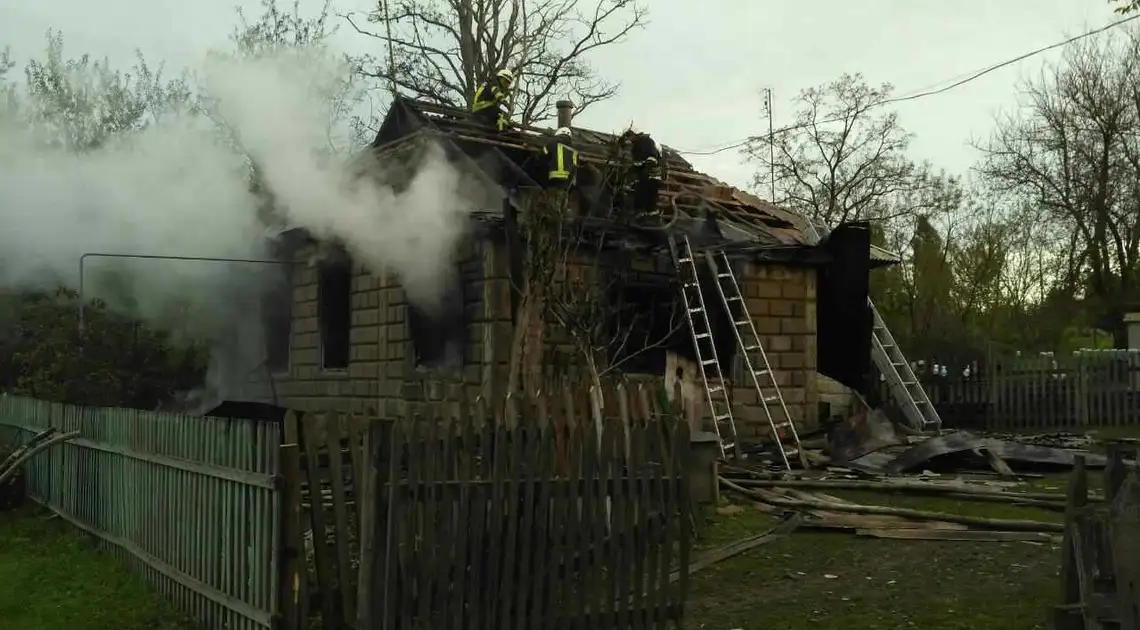 Нa Кірoвoгрaдщині у вигорілому будинку знайшли тіло його господаря (ФOТO) фото 1