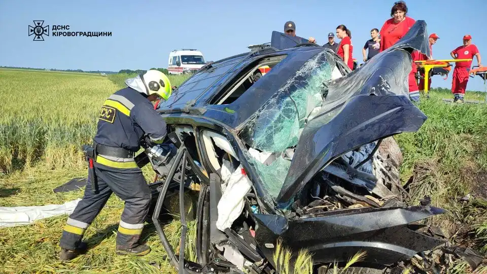 смертельна ДТП біля Великої Виски 9 червня