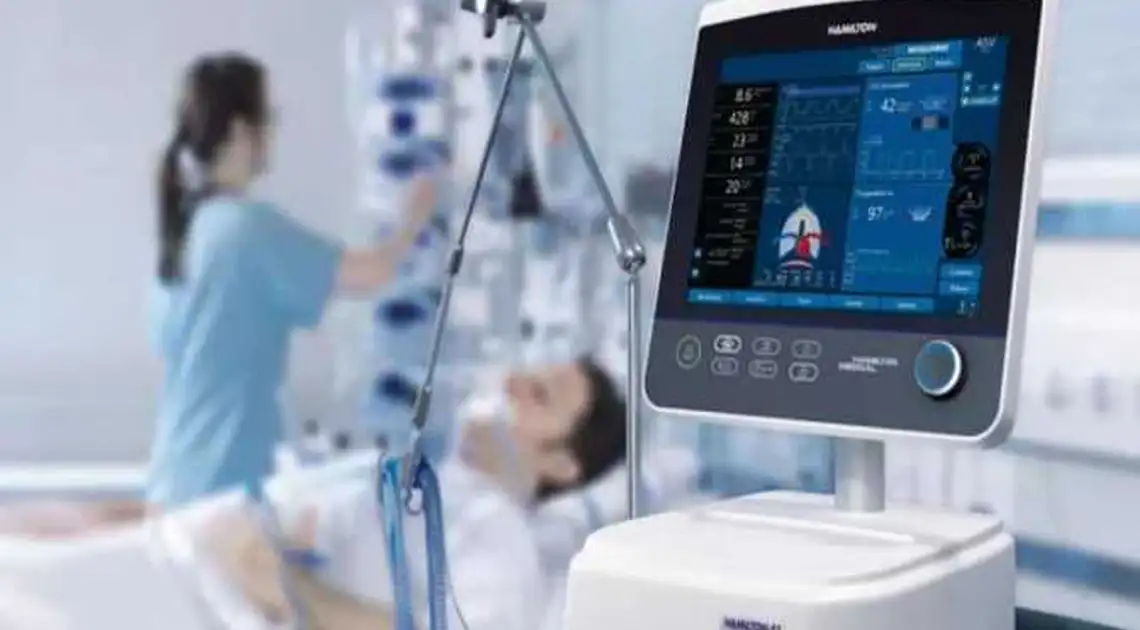 Лікарні Кіровоградщини отримають ще чотири апарати штучної вентиляції легень фото 1