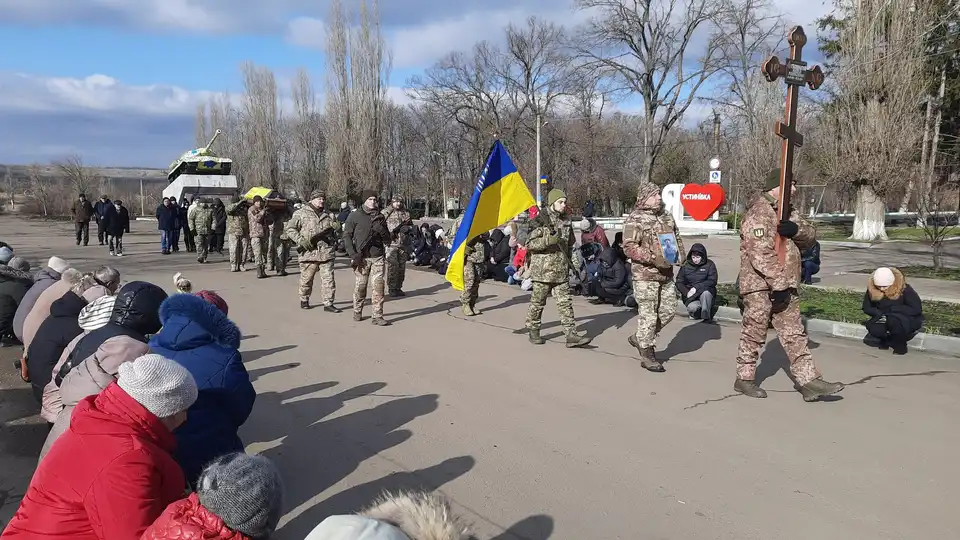 прощання з Устинівській громаді