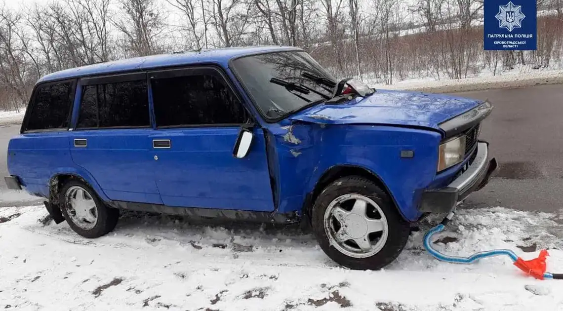 У Кропивницькому п’яний водій врізався в дерево (ФОТО) фото 1