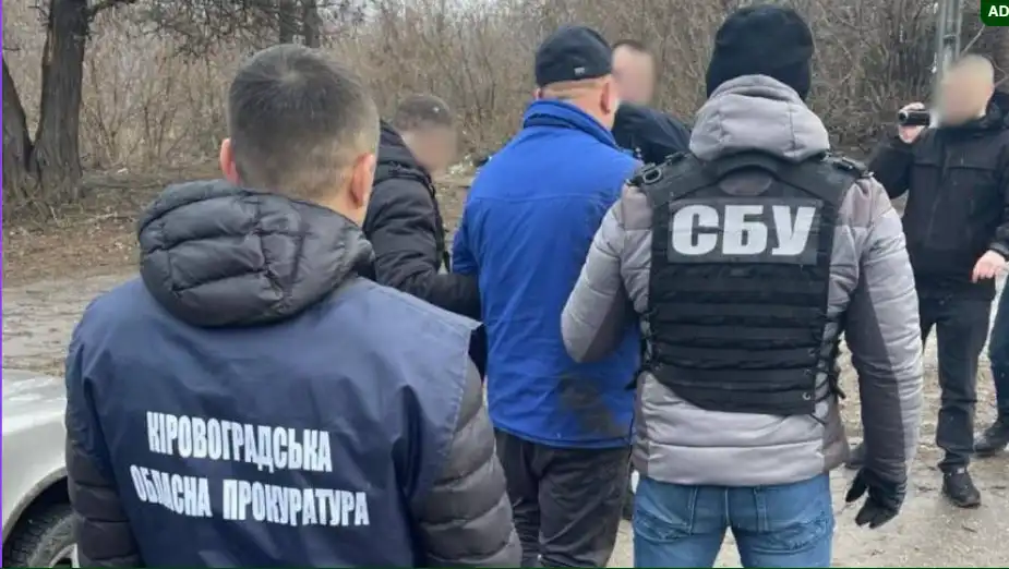 затримали на хабарі