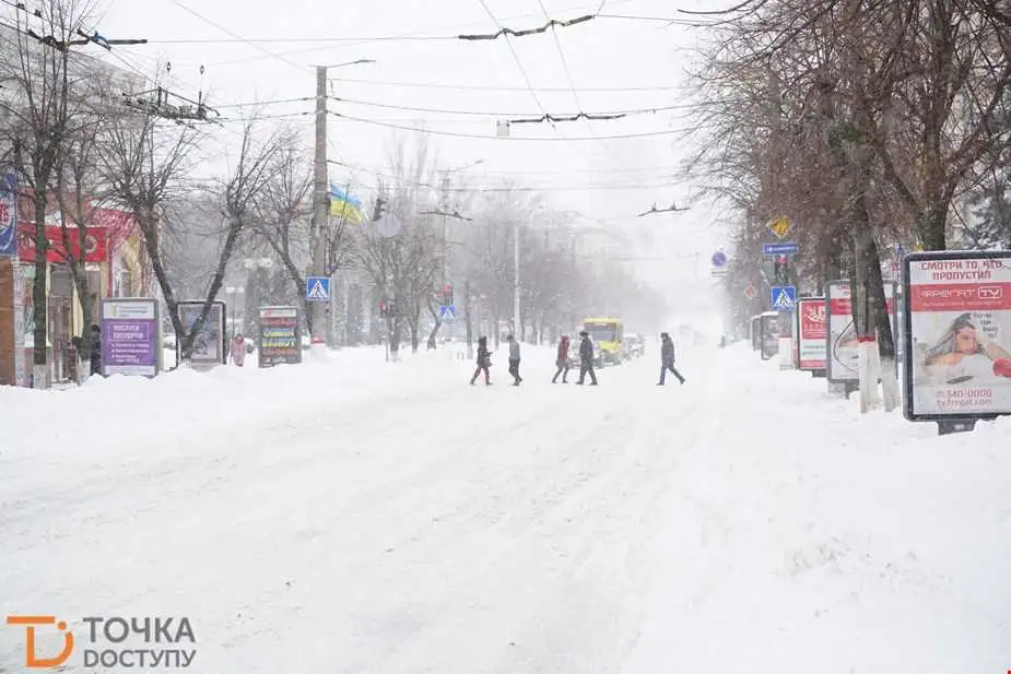 Кропивницький готується до чергової хвилі негоди фото 1