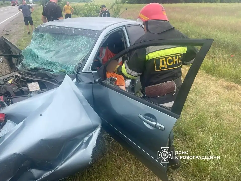 Смертельна ДТП на Кіровоградщині 13 червня