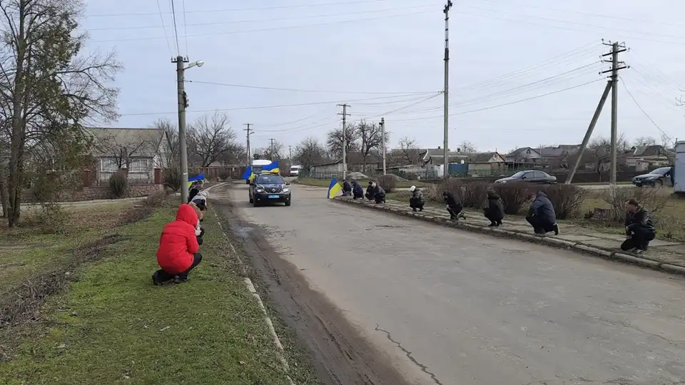 поховання військового