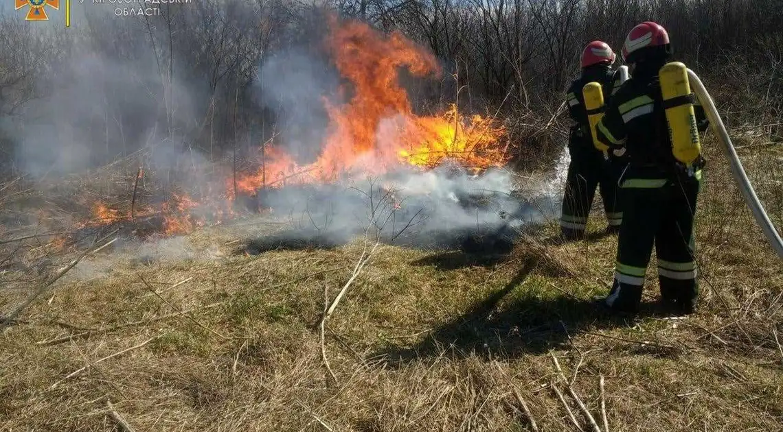 ДСНС: на Кіровоградщині стабільно високий рівень кількості пожеж (ФОТО) фото 1