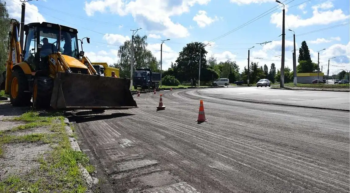 У Кpопивницькому почали pемонтувати вулицю неподалік Аеропорту (ФОТО) фото 1