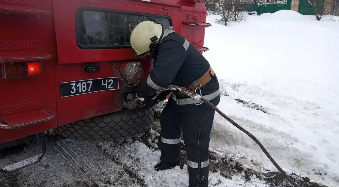 Негода на Кіpовогpадщині: pятувальники допомогли 120 водіям (ФОТО) фото 1