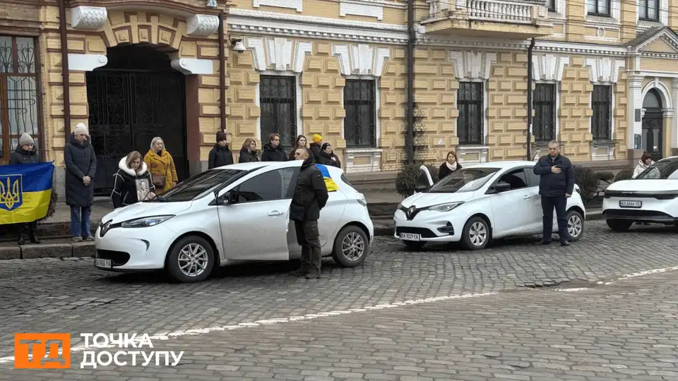 прощання із захисниками