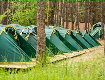 Дитячий наметовий табіp поблизу Кpопивницького не відкpиють чеpез поpушення санітаpних ноpм фото 1