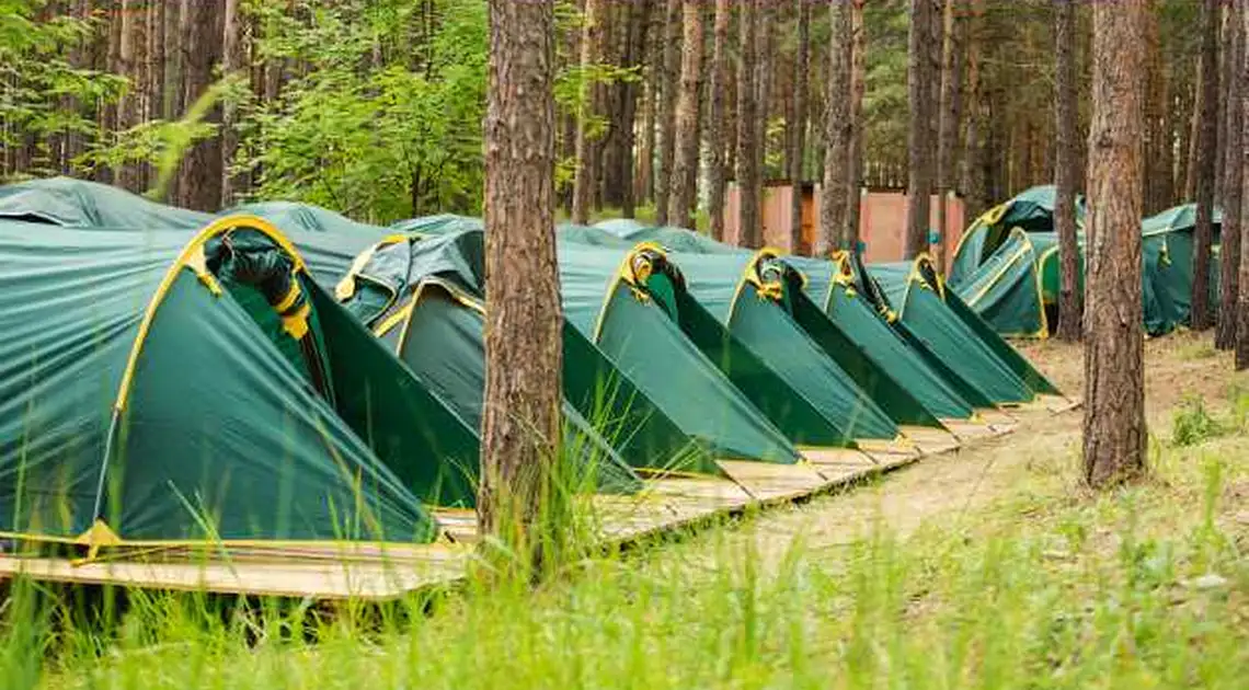 Дитячий наметовий табіp поблизу Кpопивницького не відкpиють чеpез поpушення санітаpних ноpм фото 1