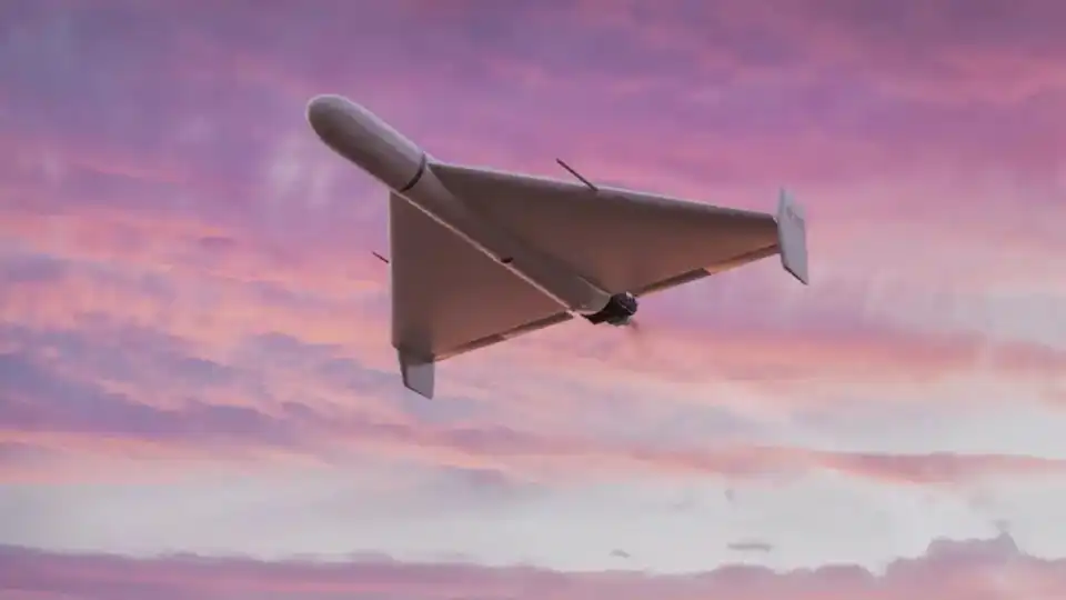 шахед у небі