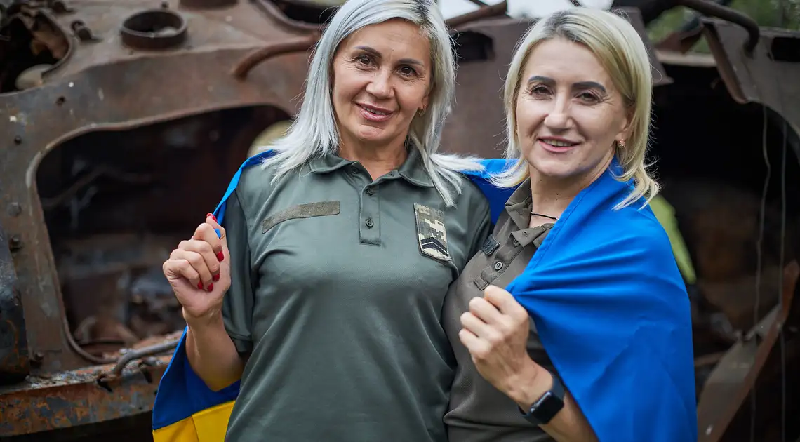 сестри з Голованівська пішли на фронт захищати Україну