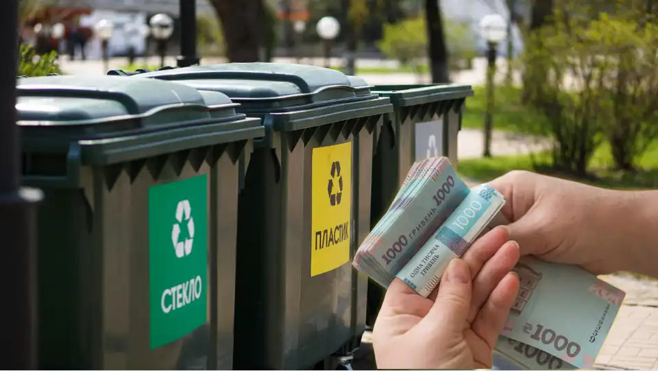 тариф на вивезення сміття