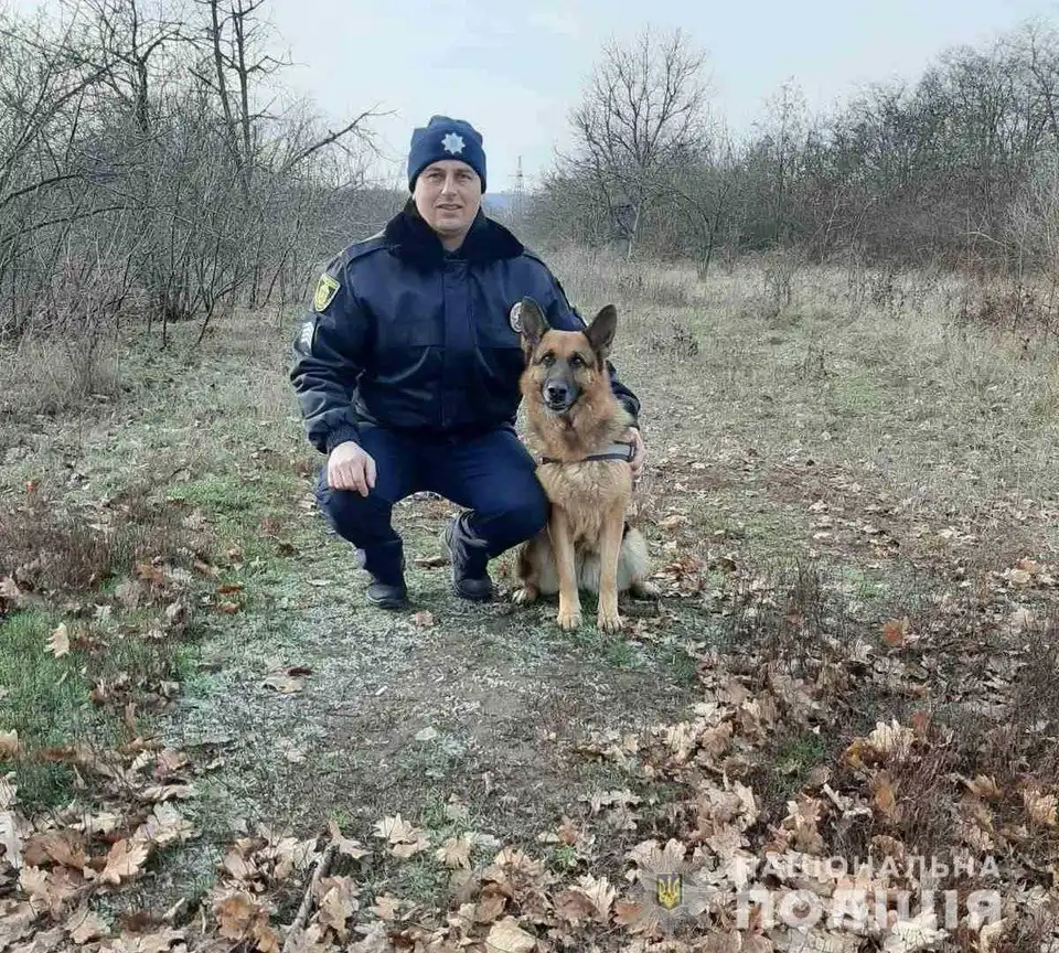 На Кіpовогpадщині службова собака допомогла знайти злодіїв, які погpабували бабусю