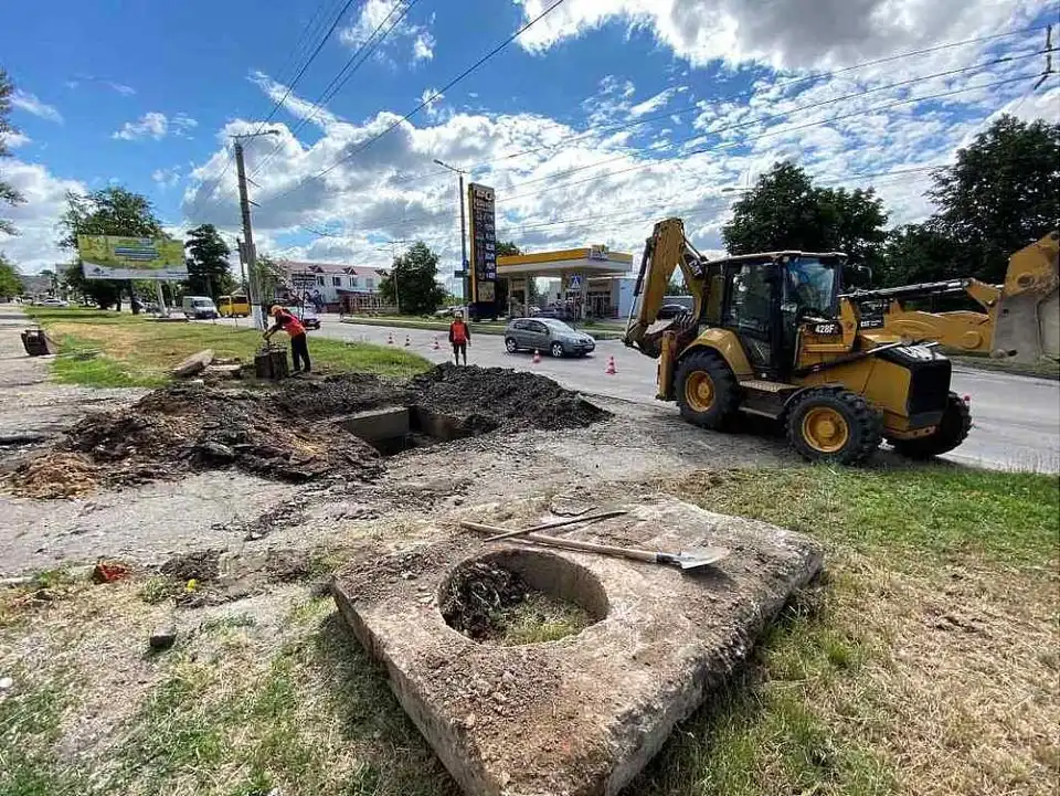 Чотири смуги та сучасні мережі: у Кропивницькому стартувала реконструкція Полтавської