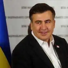 Аваков плеснув водою в обличчя Саакашвілі фото 1