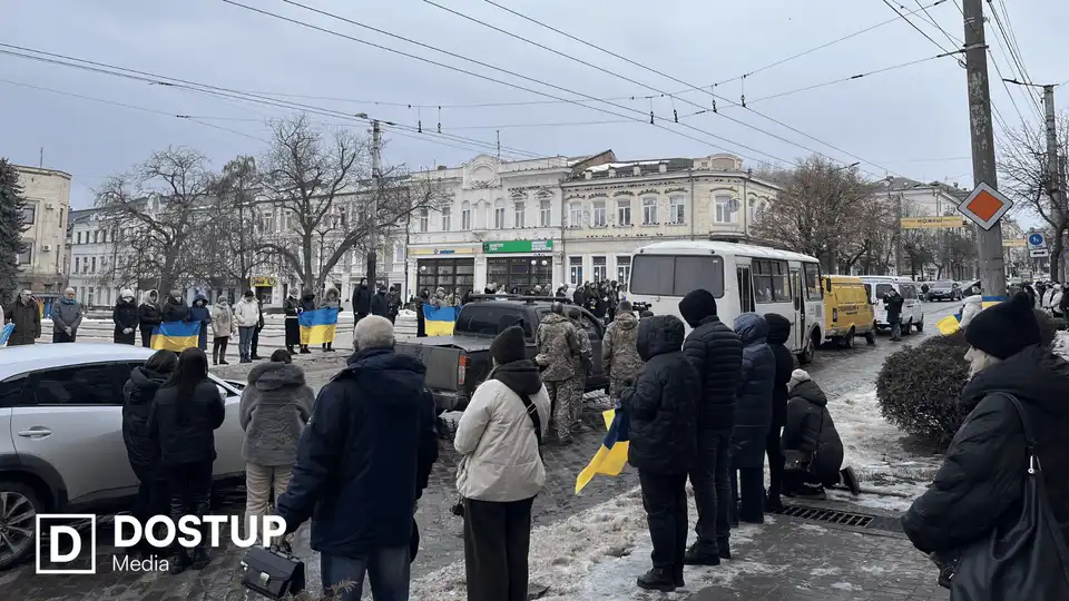 Мешканці Кропивницького віддають шану загиблим захисникам України
