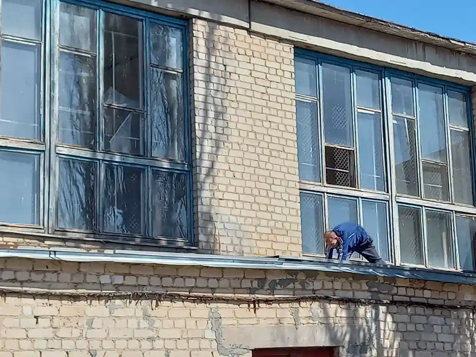 вибиті вікна у Кропивницькому