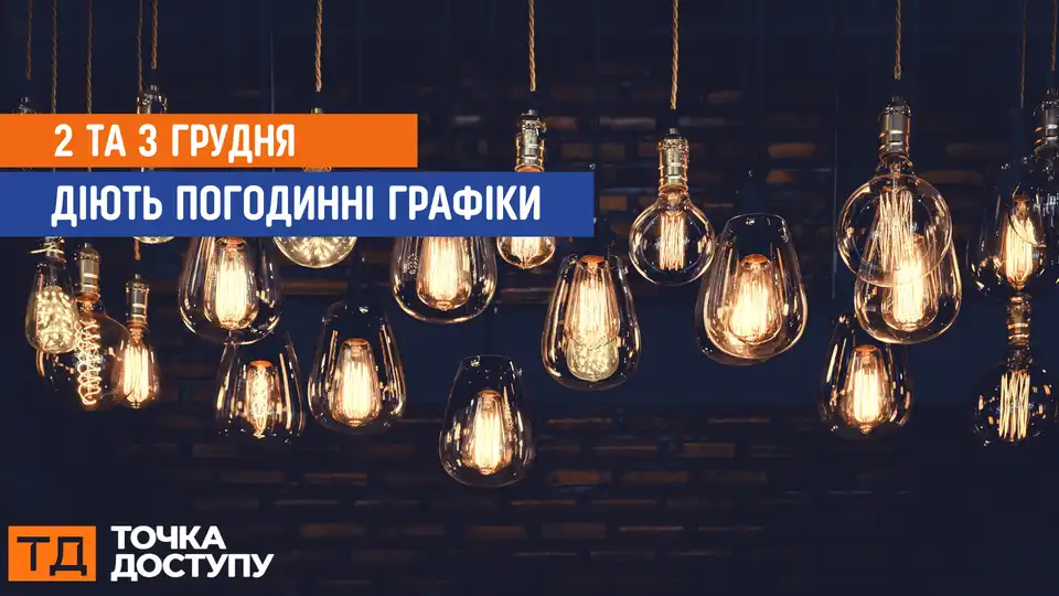 відключення світла сьогодні