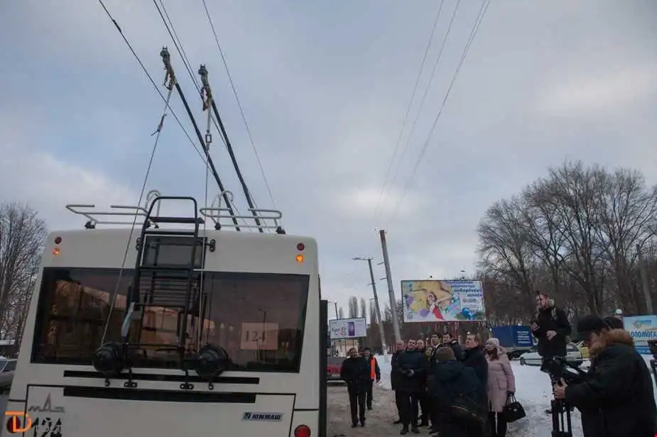 У Кропивницькому нові тролейбуси з автономним ходом виїдуть на маршрут цього тижня