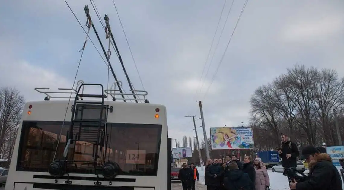 У Кропивницькому нові тролейбуси з автономним ходом виїдуть на маршрут цього тижня фото 1