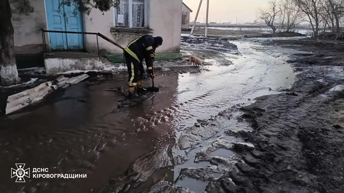 підтоплення на Кіровоградщині